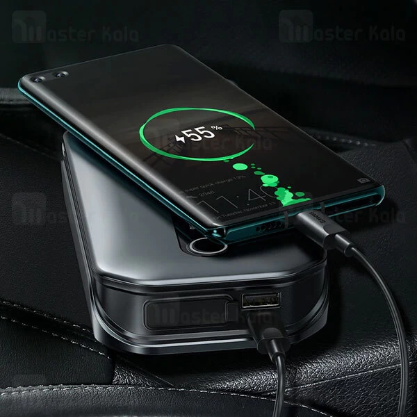 پاوربانک و جامپ استارتر خودرو بیسوس Baseus Super Energy Car Jump Starter Pro CRJS03-01