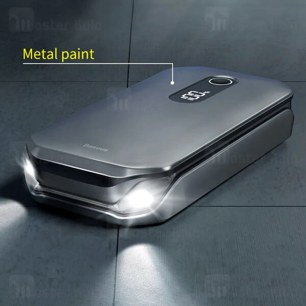 پاوربانک و جامپ استارتر خودرو بیسوس Baseus Super Energy Car Jump Starter Pro CRJS03-01