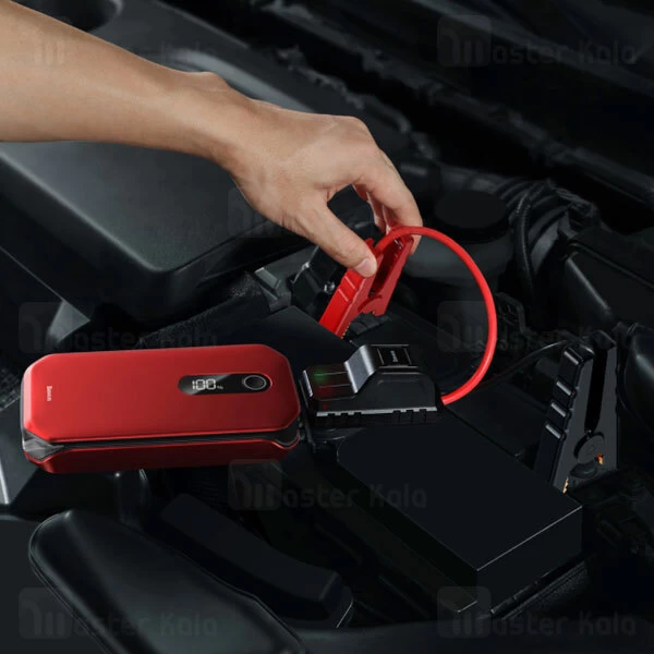 پاوربانک و جامپ استارتر خودرو بیسوس Baseus Super Energy Car Jump Starter Pro CRJS03-01