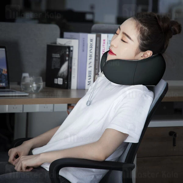 بالش گردن Baseus Thermal Series Memory Foam U-Shaped Neck Pillow FMTZ-0G