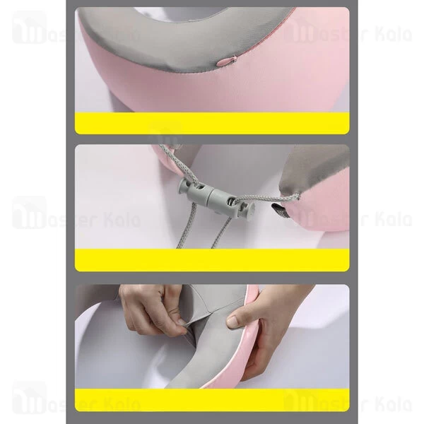 بالش گردن Baseus Thermal Series Memory Foam U-Shaped Neck Pillow FMTZ-0G