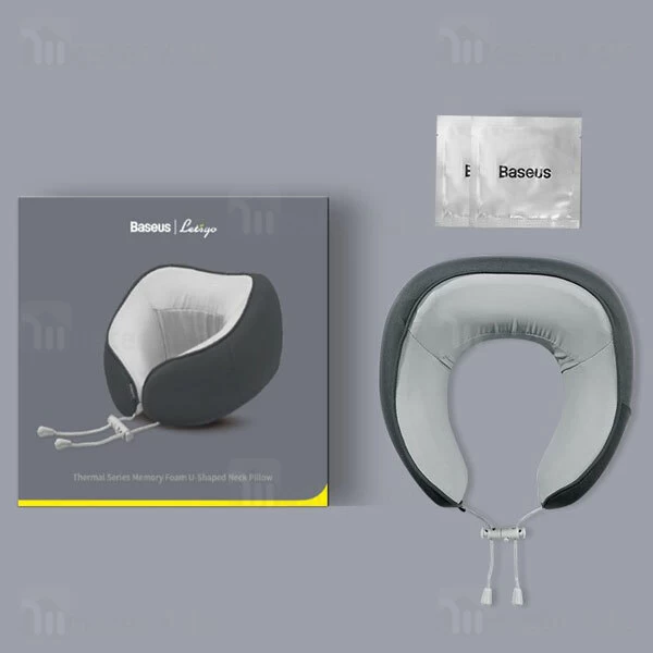 بالش گردن Baseus Thermal Series Memory Foam U-Shaped Neck Pillow FMTZ-0G