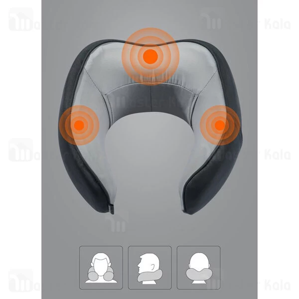 بالش گردن Baseus Thermal Series Memory Foam U-Shaped Neck Pillow FMTZ-0G