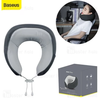 بالش گردن بیسوس Baseus Thermal Series Memory Foam Neck Pillow FMTZ-0G همراه با پدهای حرارتی
