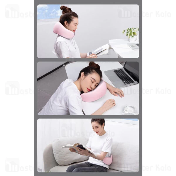 بالش گردن Baseus Thermal Series Memory Foam U-Shaped Neck Pillow FMTZ-0G