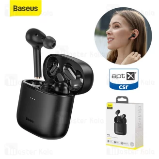 هندزفری بلوتوث دوگوش بیسوس  Baseus W06 Encok True Wireless Earphones NGW06-01 AptX