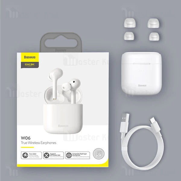 Baseus W06 Encok True Wireless Earphones NGW06-01