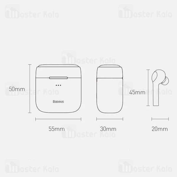 Baseus W06 Encok True Wireless Earphones NGW06-01