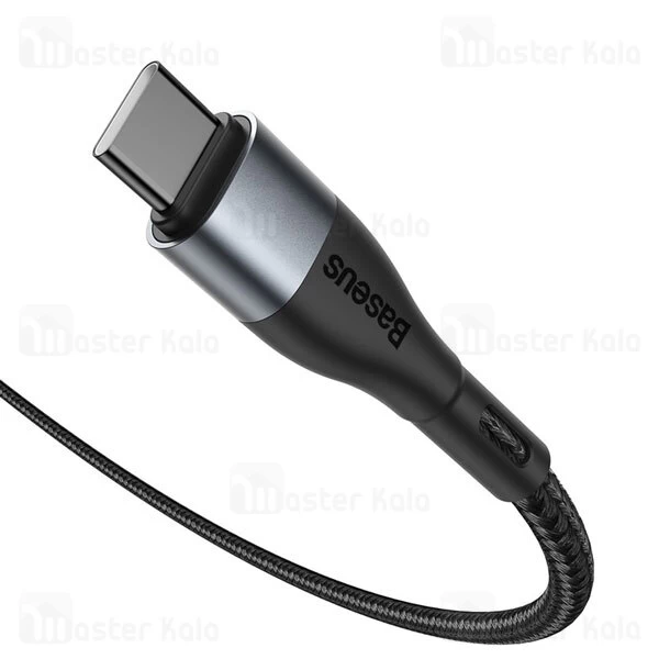 کابل مگنتی لایتنینگ بیسوس Baseus Zinc Magnetic Type C to Lightning CATLXC-01 طول 1 متر توان 20 وات