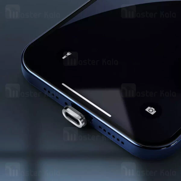 کابل مگنتی لایتنینگ بیسوس Baseus Zinc Magnetic Type C to Lightning CATLXC-01 طول 1 متر توان 20 وات