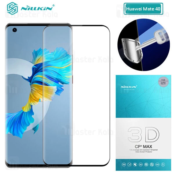 گلس Huawei Mate 40 Nillkin 3D CP+ Max Glass Screen