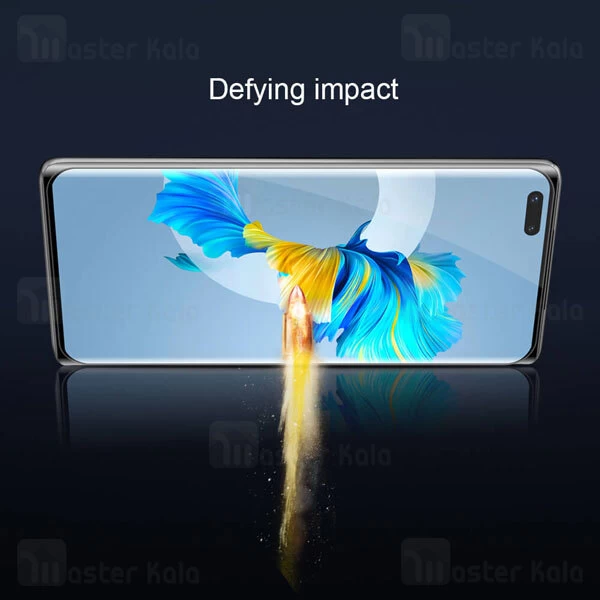 گلس Huawei Mate 40 Pro Nillkin 3D CP+ Max Glass Screen