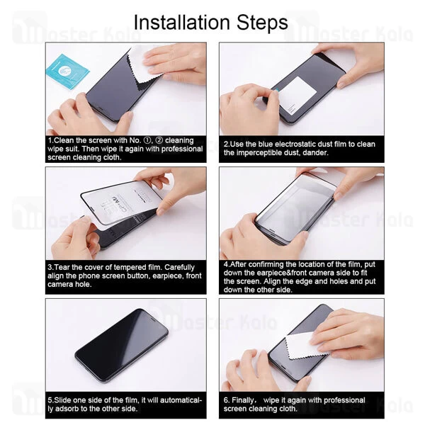 گلس Huawei Mate 40 Pro Nillkin 3D CP+ Max Glass Screen