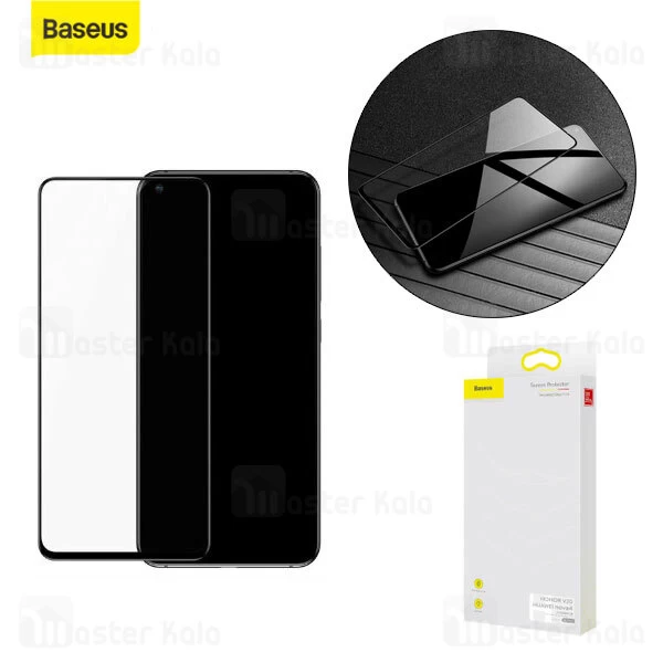 محافظ صفحه شیشه ای بیسوس هواوی Huawei Nova 4 / Honor View 20 Baseus SGHWNOVA4-KA01