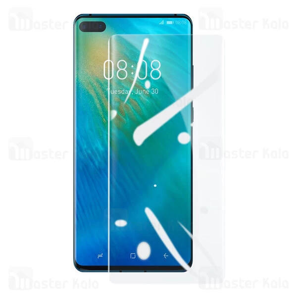 پک 2 تایی محافظ نانو تمام صفحه خمیده بیسوس هواوی Huawei P40 Baseus SGHWP40P-SA02