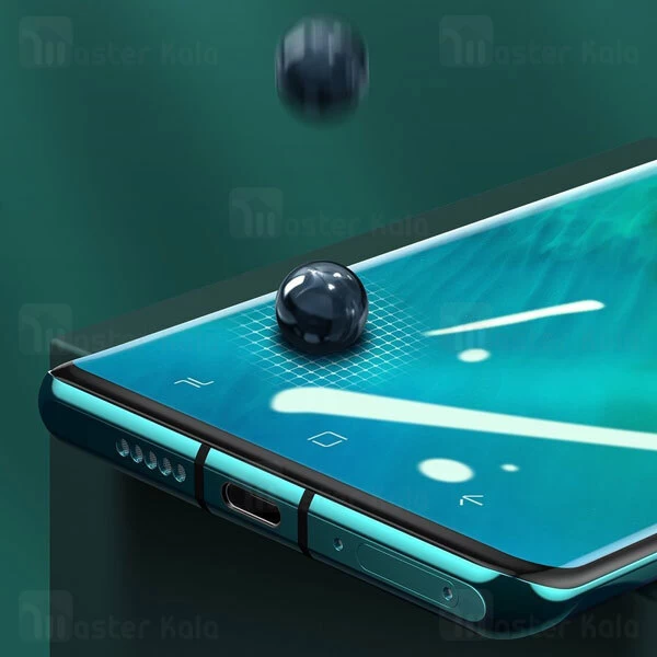 پک 2 تایی محافظ نانو تمام صفحه خمیده بیسوس هواوی Huawei P40 Baseus SGHWP40P-SA02