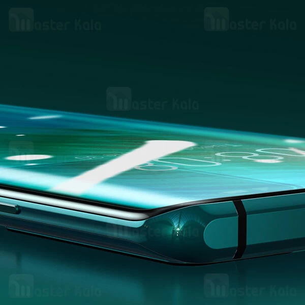 پک 2 تایی محافظ نانو تمام صفحه خمیده بیسوس هواوی Huawei P40 Baseus SGHWP40P-SA02