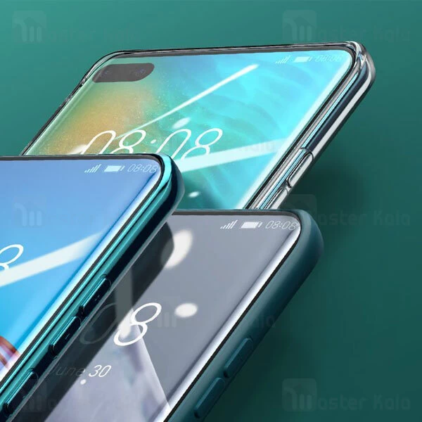 پک 2 تایی محافظ نانو تمام صفحه خمیده بیسوس هواوی Huawei P40 Baseus SGHWP40P-SA02