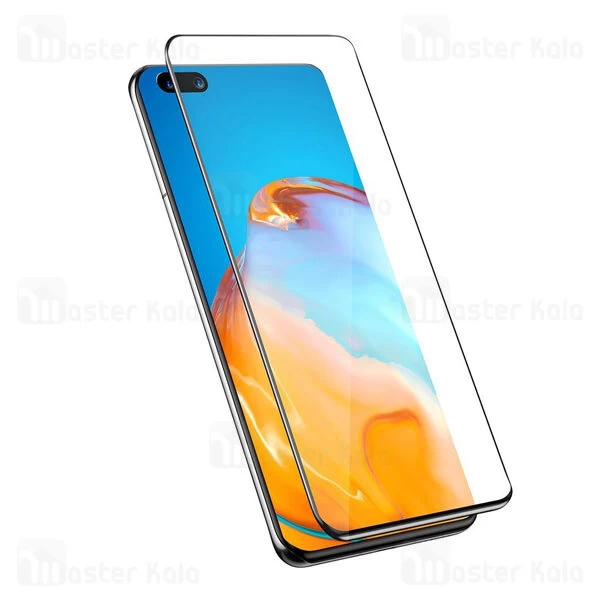 پک 2 تایی محافظ نانو تمام صفحه خمیده بیسوس هواوی Huawei P40 Pro Baseus SGHWP40P-KR01