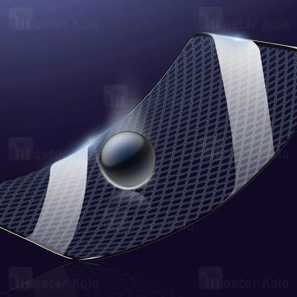 پک 2 تایی محافظ نانو تمام صفحه خمیده بیسوس هواوی Huawei P40 Pro Baseus SGHWP40P-KR01