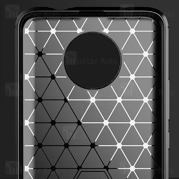 قاب محافظ ژله ای Huawei Y9a Fiber Carbon Rugged Armor Case