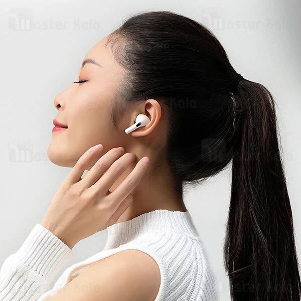 هدست بلوتوث دوگوش Joyroom ANC Noise Cancelling TWS Bluetooth Headset JR-T03S Pro