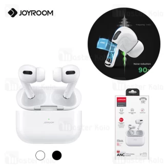 هندزفری بلوتوث دوگوش جویروم Joyroom JR-T03S Pro ANC Noise Cancelling TWS Bluetooth Headset