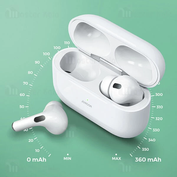 هدست بلوتوث دوگوش Joyroom ANC Noise Cancelling TWS Bluetooth Headset JR-T03S Pro