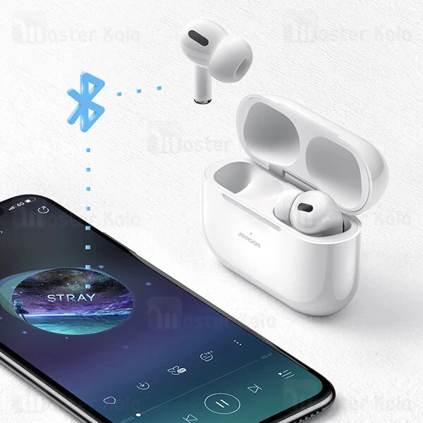 هدست بلوتوث دوگوش Joyroom ANC Noise Cancelling TWS Bluetooth Headset JR-T03S Pro