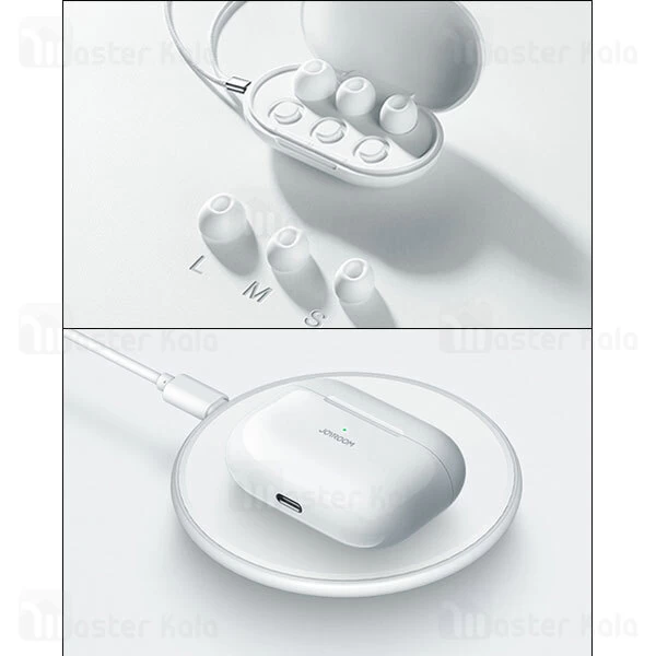 هدست بلوتوث دوگوش Joyroom ANC Noise Cancelling TWS Bluetooth Headset JR-T03S Pro