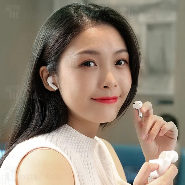 هدست بلوتوث دوگوش Joyroom ANC Noise Cancelling TWS Bluetooth Headset JR-T03S Pro