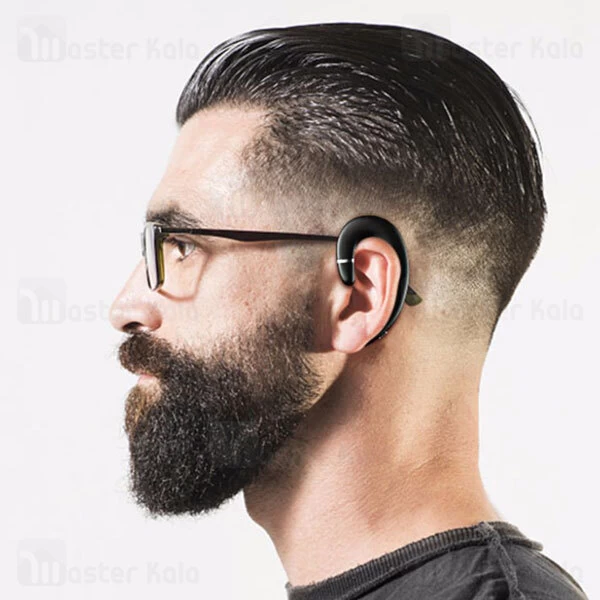 هدست بلوتوث تک گوش جویروم Joyroom Bone Conduction Ear-hook Headphones JR-P5