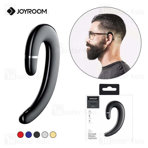 هدست بلوتوث تک گوش جویروم Joyroom Bone Conduction Ear-hook Headphones JR-P5