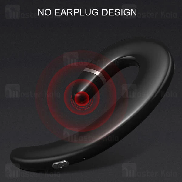 هدست بلوتوث تک گوش جویروم Joyroom Bone Conduction Ear-hook Headphones JR-P5
