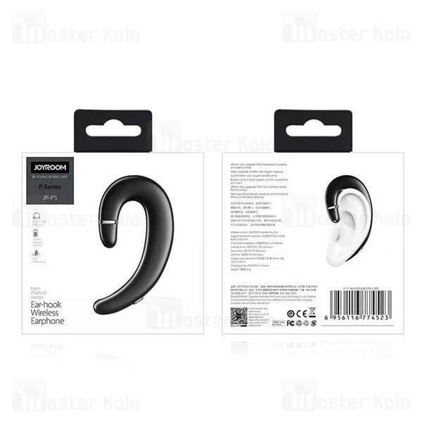هدست بلوتوث تک گوش جویروم Joyroom Bone Conduction Ear-hook Headphones JR-P5