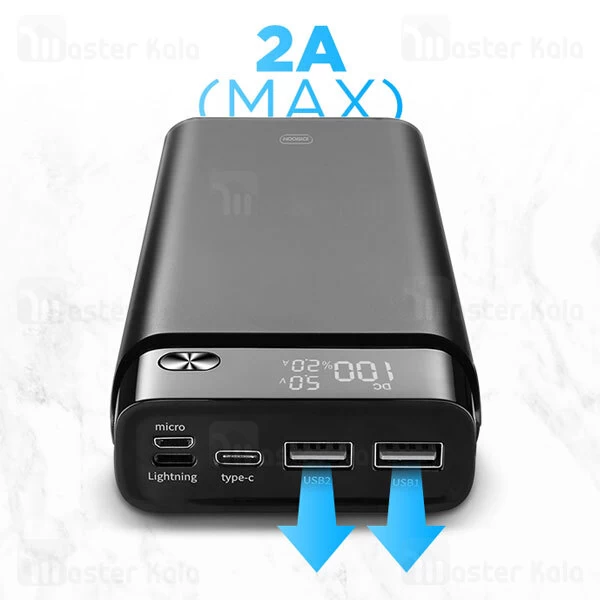 پاوربانک 30000 جویروم Joyroom Dazzle-Speed Series Power Bank D-M208 توان 2 آمپر