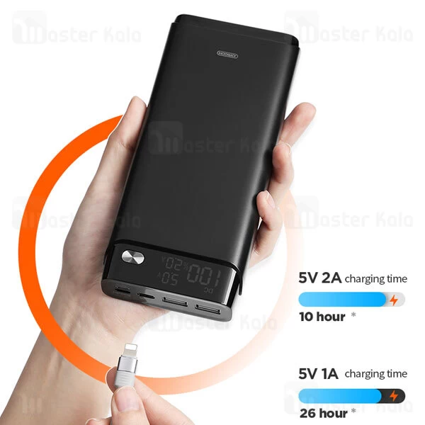 پاوربانک 30000 جویروم Joyroom Dazzle-Speed Series Power Bank D-M208 توان 2 آمپر