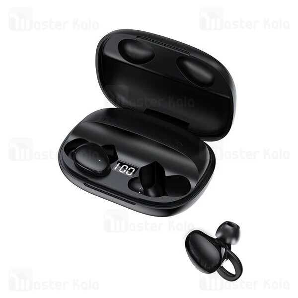 هندزفری بلوتوث دوگوش جویروم Joyroom Digital Display TWS Earphone JR-TL2 1500mAh Power Bank Case