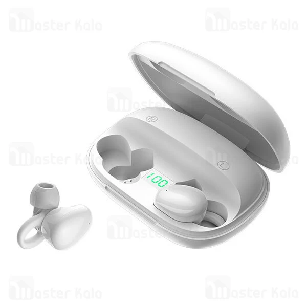 هندزفری بلوتوث دوگوش جویروم Joyroom Digital Display TWS Earphone JR-TL2 1500mAh Power Bank Case