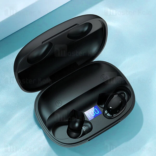 هندزفری بلوتوث دوگوش جویروم Joyroom Digital Display TWS Earphone JR-TL2 1500mAh Power Bank Case