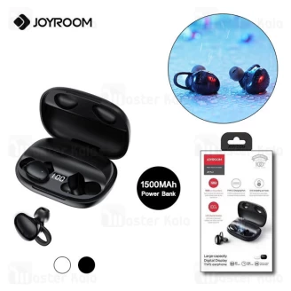 هندزفری بلوتوث دوگوش جویروم Joyroom JR-TL2 Digital Display TWS Earphone 1500mAh Power Bank Case