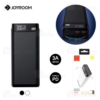 پاوربانک 30000 فست شارژ جویروم Joyroom D-M207 Energy Cabin Fast Charge Power Bank 3A توان 18 وات