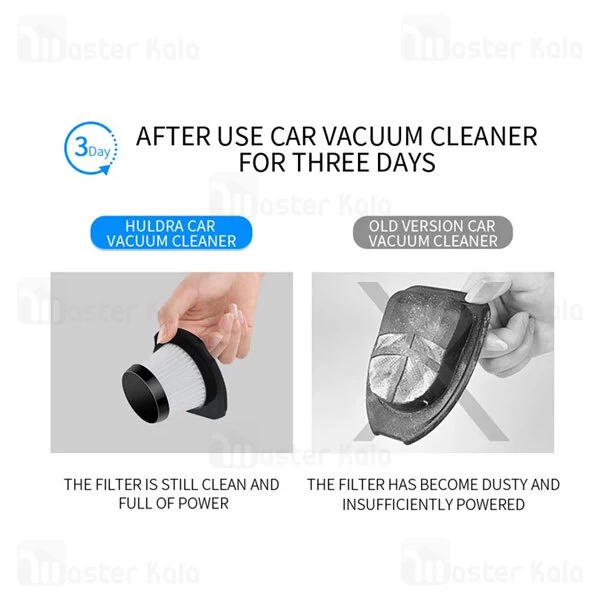 جارو برقی Joyroom HL-CY001 High-Power Car Vacuum Cleaner Upgraded Version 120W