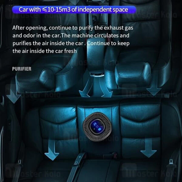 دستگاه تصفیه کننده و خوشبو کننده هوا Joyroom HL-CY019 Sky Series Car Purifier