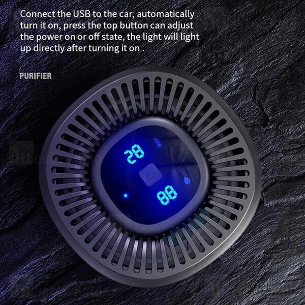 دستگاه تصفیه کننده و خوشبو کننده هوا Joyroom HL-CY019 Sky Series Car Purifier