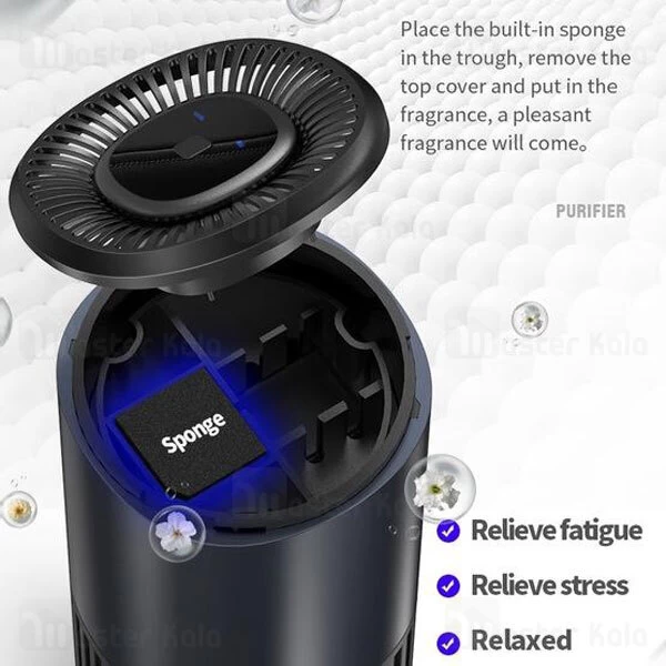 دستگاه تصفیه کننده و خوشبو کننده هوا Joyroom HL-CY019 Sky Series Car Purifier