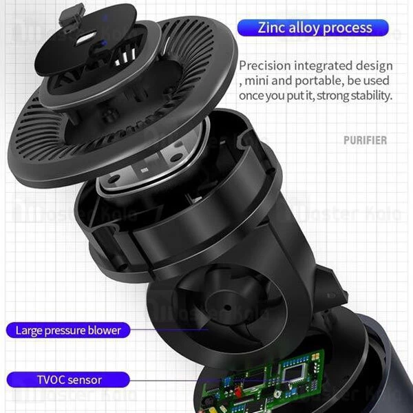 دستگاه تصفیه کننده و خوشبو کننده هوا Joyroom HL-CY019 Sky Series Car Purifier