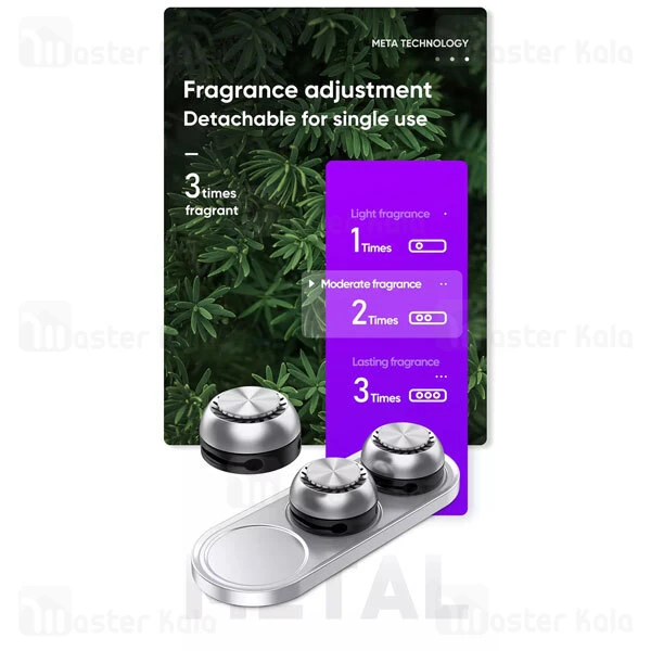 دستگاه خوشبو کننده هوا و نگهدارنده کابل Joyroom HL-CY020 Orange series Use Perfume Diffuser