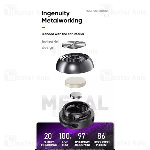 دستگاه خوشبو کننده هوا و نگهدارنده کابل Joyroom HL-CY020 Orange series Use Perfume Diffuser