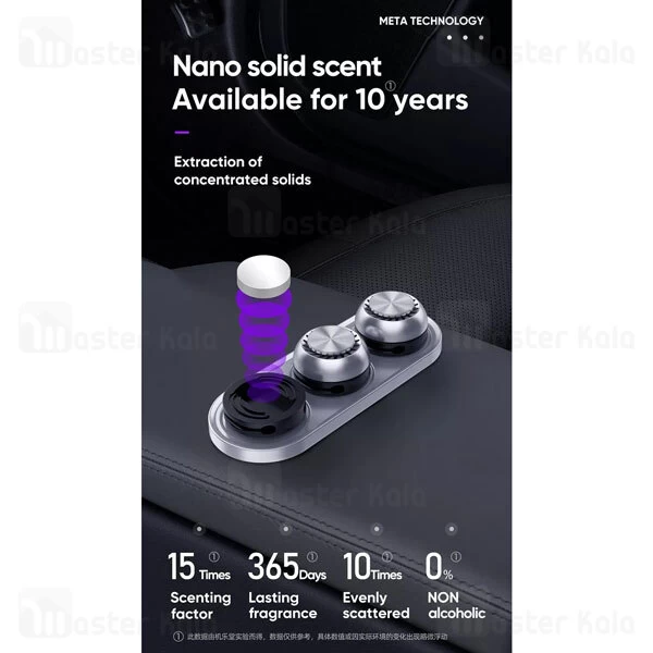 دستگاه خوشبو کننده هوا و نگهدارنده کابل Joyroom HL-CY020 Orange series Use Perfume Diffuser